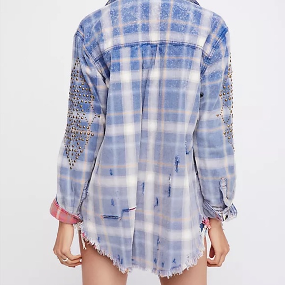 Free people deconstructed jacket - Picture 2 of 9